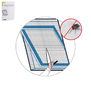 Sieť proti hmyzu strešné okno 120x140 cm