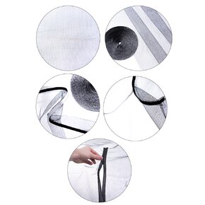 Sieť proti hmyzu strešné okno 120x140 cm