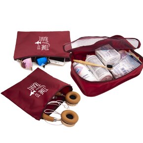 Cestovný vak na oblečenie 6 ks