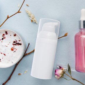 Kozmetická fľaštička s dávkovačom 40 ml