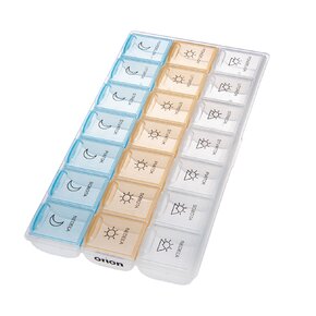 Organizér na lieky týždenný 3 sekcie