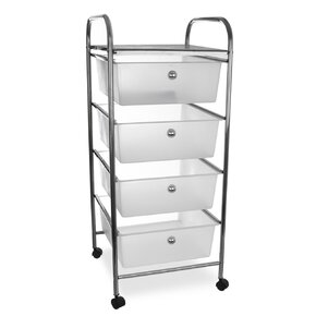 Komoda s kolieskami 4 poschodia