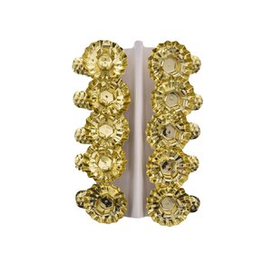 Držiak na sviečky s klipom pr. 1,5 cm 10 ks