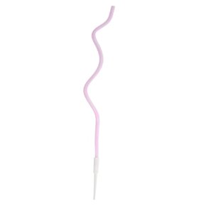 Tortové sviečky špirála 15 cm 8 ks