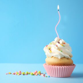 Tortové sviečky špirála 15 cm 8 ks