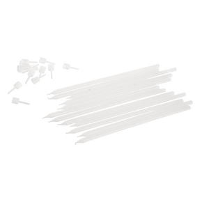 Tortové sviečky 14,5 cm 12 ks