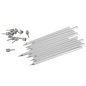 Tortové sviečky 12,5 cm 12 ks