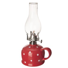 Petrolejová lampa BODKA