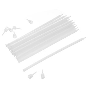 Tortové sviečky 14,5 cm 12 ks