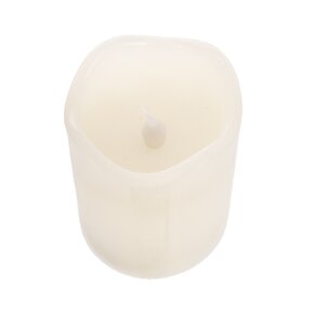 Dekoratívna sviečka LED s časovačom