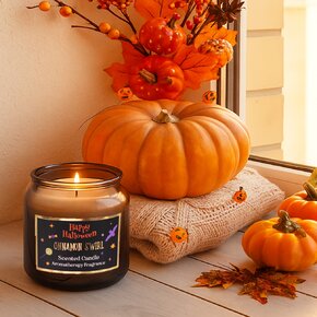 Vonná sviečka Halloween 350 g
