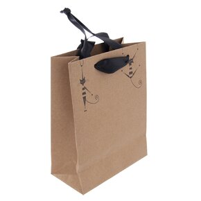 Darčeková taška mačky 18x10x23 cm