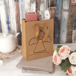 Darčeková taška ANJEL 18x10x23 cm