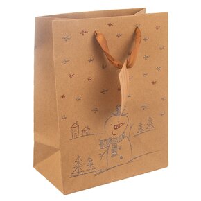 Darčeková taška SNEHULIAK 26x12,5x32 cm