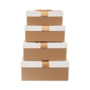 Darčeková krabica 4 ks