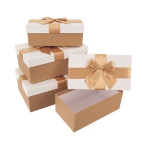 Darčeková krabica 4 ks