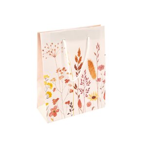 Darčeková taška kvety 18x8x23 cm