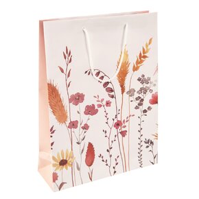 Darčeková taška kvety 25x8,5x34 cm