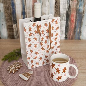 Darčeková taška PERNÍČEK 18x10x23 cm