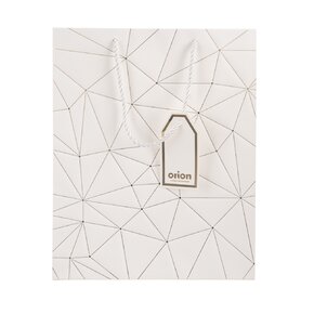 Darčeková taška mriežka 26x12x32 cm