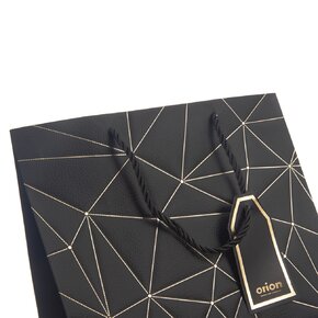 Darčeková taška mriežka 26x12x32 cm