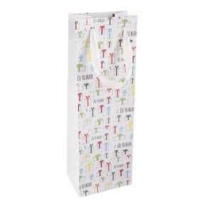 Darčeková taška Čo to bude 12x8,5x36 cm