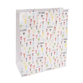 Darčeková taška Čo to bude 26x12x32 cm