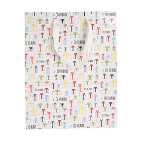 Darčeková taška Čo to bude 26x12x32 cm