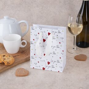 Darčeková taška Len pro teba 14x7x18 cm