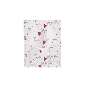 Darčeková taška Len pro teba 14x7x18 cm