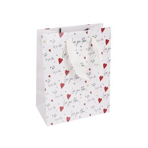 Darčeková taška Len pro teba 18x10x23 cm