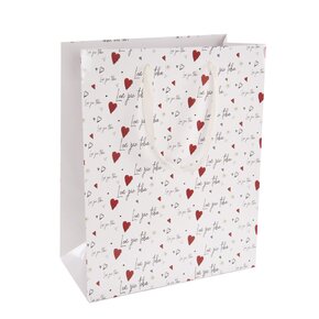 Darčeková taška Len pro teba 26x12x32 cm