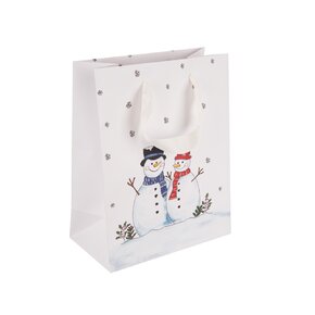 Darčeková taška SNEHULIAK 18x10x23 cm
