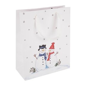 Darčeková taška SNEHULIAK 26x12x32 cm