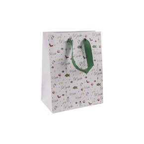 Darčeková taška Od Ježiška 18x10x23 cm