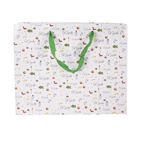 Darčeková taška Od Ježiška 32x12x26 cm