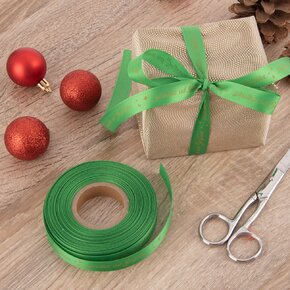 Vianočná stuha Zásielka od Ježiška 25 m