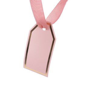 Darčeková taška vytlačované srdiečka 26x12x32 cm