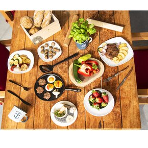 Steak set nôž s vidličkou