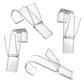 Háčik na kúpeľňový radiátor 4 ks