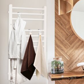 Háčik na kúpeľňový radiátor 4 ks