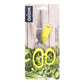 Nožnice na bylinky s čistidlom