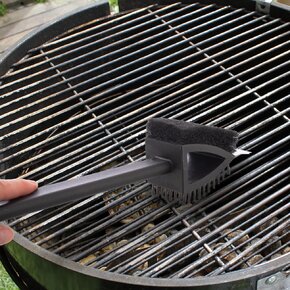 Kefa na čistenie grilu 3v1