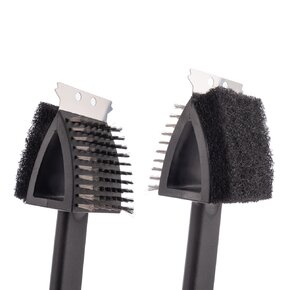 Kefa na čistenie grilu 3v1