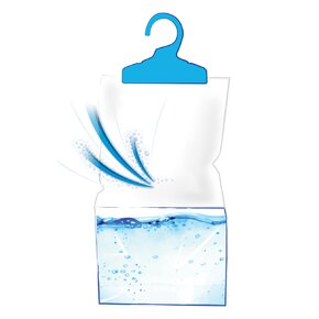 Pohlcovač vlhkosti Dampi 400 g závesný