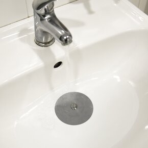 Lapač-zátka do drezu pr. 10 cm