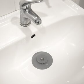 Lapač-zátka do drezu pr. 10 cm