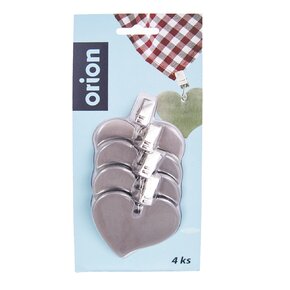 Ťažítko na obrus SRDCE 4 ks