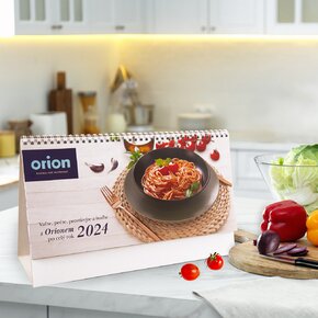Stolní kalendář Orion recepty