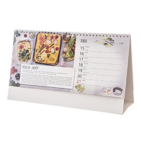 Stolní kalendář Orion recepty